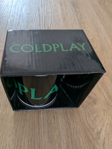 Coldplay ceramic mug black - ceramic, &