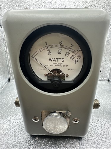 Bird thruline wattmeter - bird,