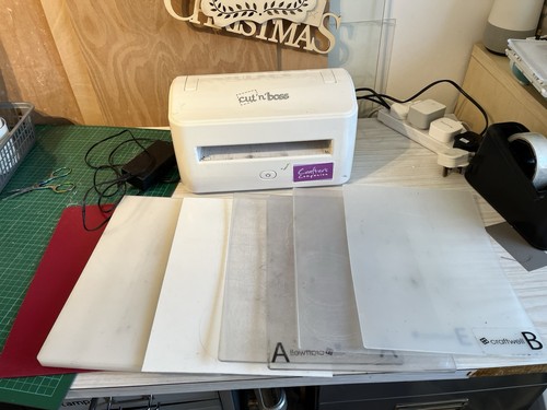 Die cutting and - die, embossing