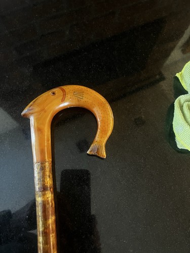 Shepherds crook rainbow - rainbow, trout