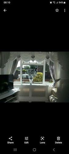 Swags and tails curtains - +,