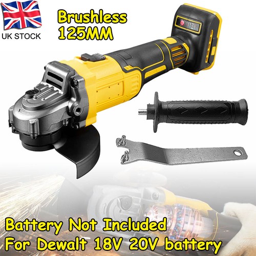 125mm brushless cordless angle - brushless,