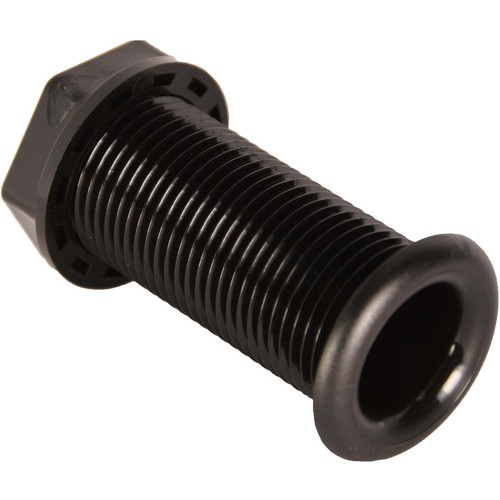 Transom drain socket for 22mm - drain,