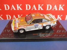 Die Cast 1/43 Model Car Opel Manta 400 RAC Rally 1984 B. Fischer by Ixo