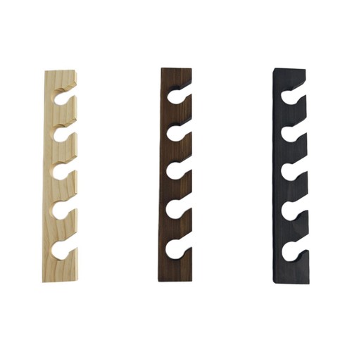 Wooden hat holder baseball - wooden,