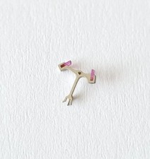 Omega 260, 30T2 # 1316 Jewelled Pallet Fork & Staff Genuine Swiss New Old Stock