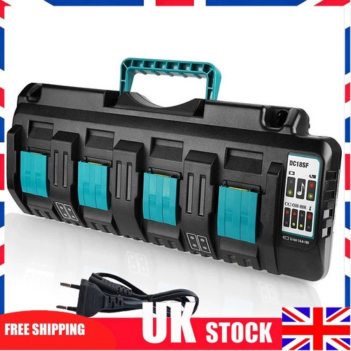 Ports dc18sf fast - fast, charger