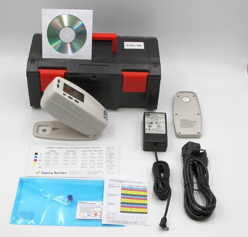 Rite 508 spectrodensitometer - x-rite,