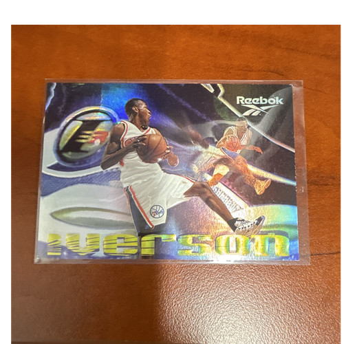 Upper deck 1997 reebok - upper, allen