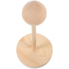 Portable Dolls Wig Stand Wig