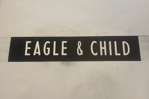 Eagle and child merseyside - child,