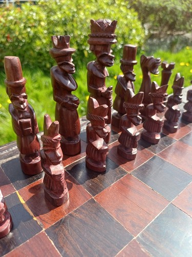 Vintage hand carved african - hand,