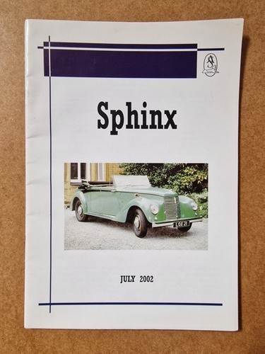 Sphinx the armstrong siddeley - sphinx,