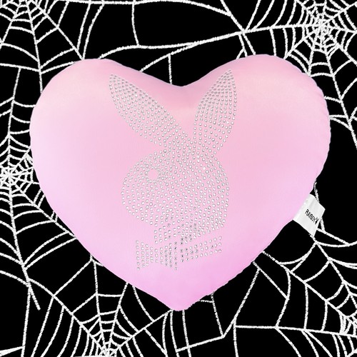 Playboy heart pillow - playboy,