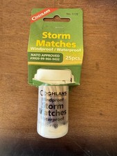 Coghlans Storm Matches 25
