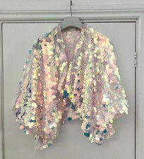 ASOS DESIGN Holographic SEQUIN