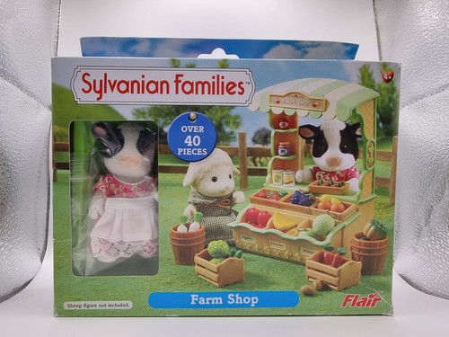 Sylvanian families farm - families,
