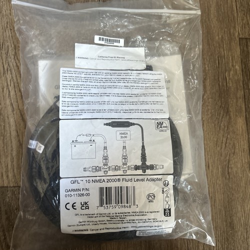Garmin gfl fluid level - garmin, 10