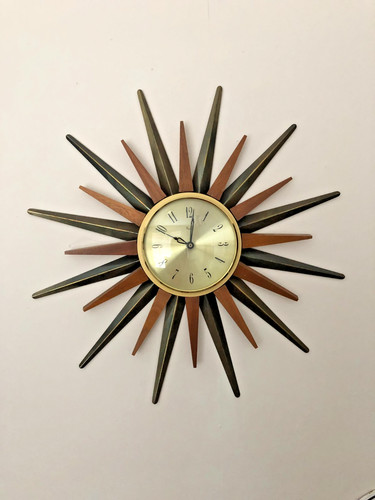 Vintage sunburst wall - vintage,