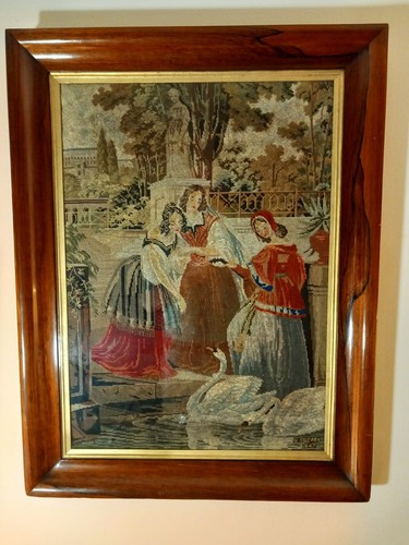 Sampler by - sampler, (victorian-