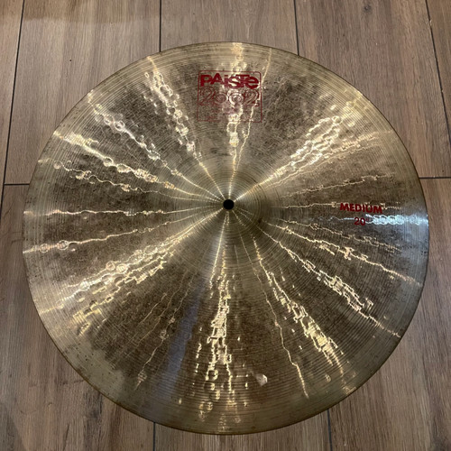 Paiste 2002 medium ride - 2002, 20”