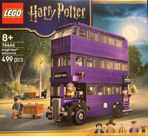 Lego harry potter knight - harry, bus