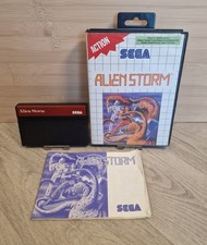 Alien Storm Sega Master System