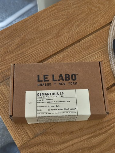 Labo osmanthus 15ml - osmanthus, 19