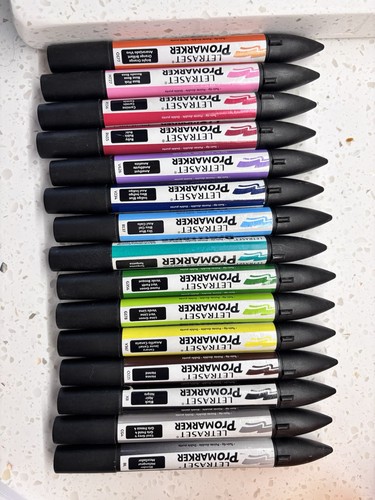 Letraset promarkers 15 - promarkers, –