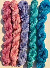 HAND DYED MERCERISED COTTON