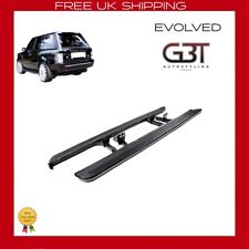 SIDE STEPS RUNNING BOARDS & MUDFLAPS FOR RANGE ROVER VOGUE L322 OE STYLE 2002-13