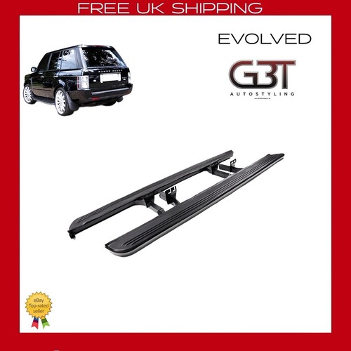 Side steps running boards - side,