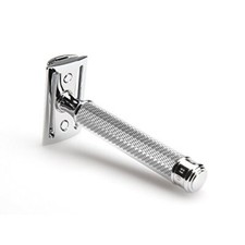 MÜHLE R89 Chrome Closed Comb Safety Razor