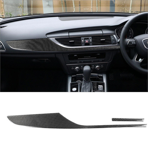 2pcs rhd carbon fiber interior - 2pcs,