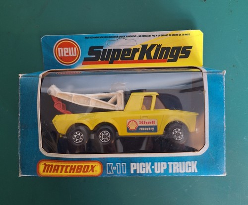Matchbox k11 pick truck - matchbox, up