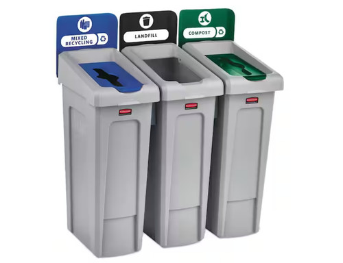 Rubbermaid 69g slim jim - rubbermaid,