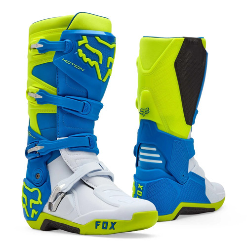 Fox racing motocross - racing, boots