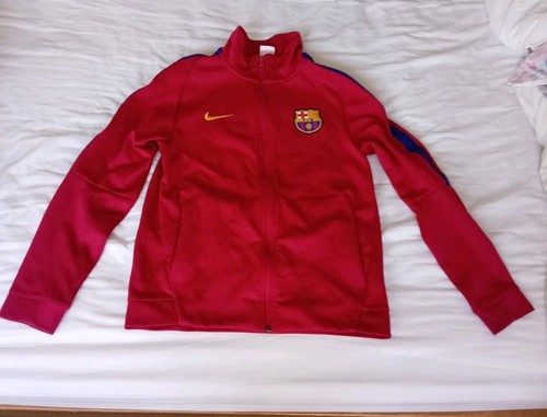 Nike barcelona boys red - fc,