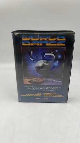 World dance rave - rave, tapes