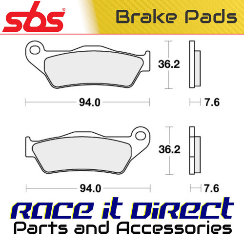 Brake pads for ktm - 300, exc