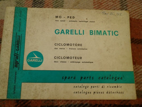 Garelli 50cc bimatic - ⭐garelli,