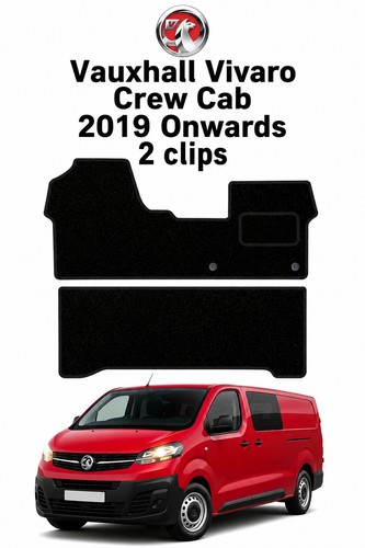 Vauxhall vivaro crew cab 2019 - crew,