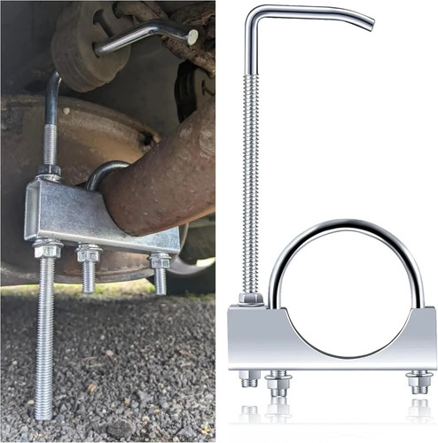 Inch exhaust clamp with - clamp,