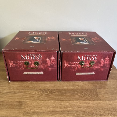 Inspector morse the complete - morse,
