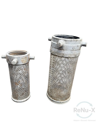 Fire brigade suction strainers - suction,