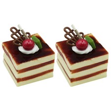  2PCS Realistic Artificial