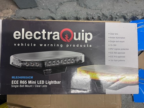 Bnib electraquip ece r65 - ece, mini