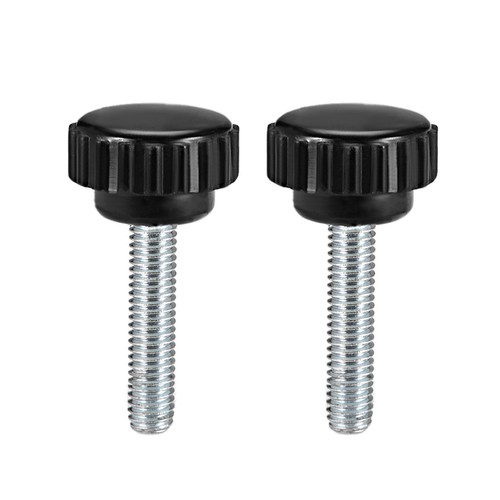 M6x30mm male thread - m6x30mm, round