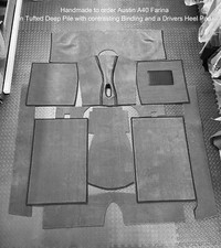 Carpet Set Handmade to Order