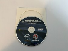 GENUINE VAUXHALL CD70 SAT NAV GREAT BRITAIN IRELAND Version 2012/2013 Navteq